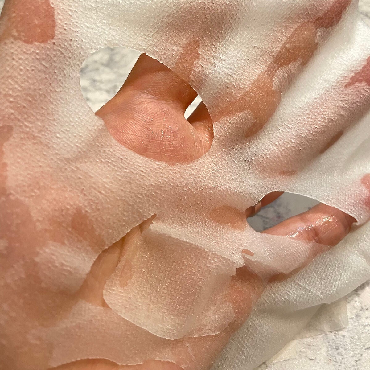 ダーマレーザースーパーVC100マスク/クオリティファースト/シートマスク・パックを使ったクチコミ(4枚目)