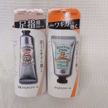 薬用足指さらさらクリーム/デオナチュレ/デオドラント・制汗剤を使ったクチコミ(4枚目)
