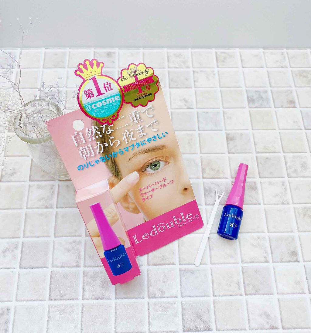 ルドゥーブル/ルドゥーブル/二重まぶた用アイテムを使ったクチコミ(1枚目)