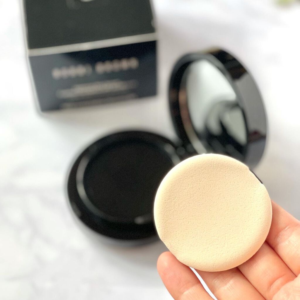 インテンシブ スキン セラム クッション ファンデーション/BOBBI BROWN/クッションファンデーションを使ったクチコミ(5枚目)