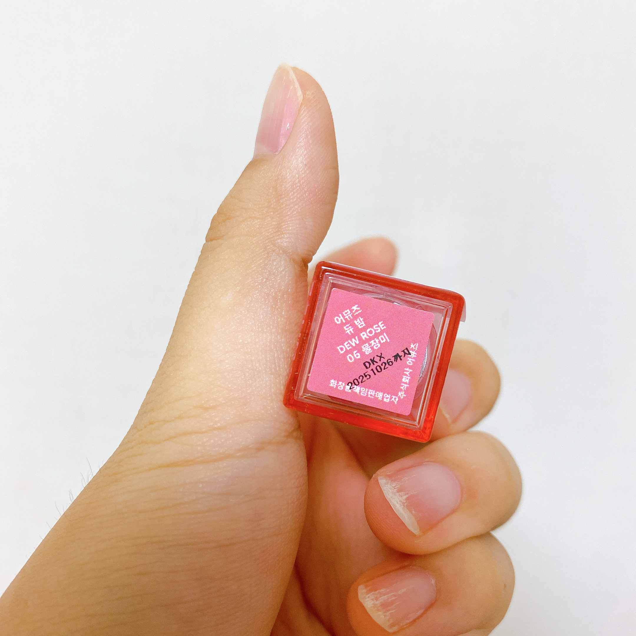 デューバーム 06デューローズ/AMUSE/口紅・グロス・リップライナー・リップケアを使ったクチコミ（3枚目）