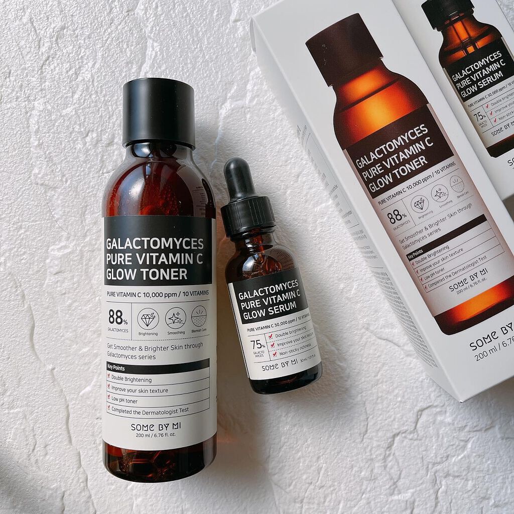 ガラクトミセスピュアビタミンCグロートナー/SOME BY MI/化粧水を使ったクチコミ（2枚目）