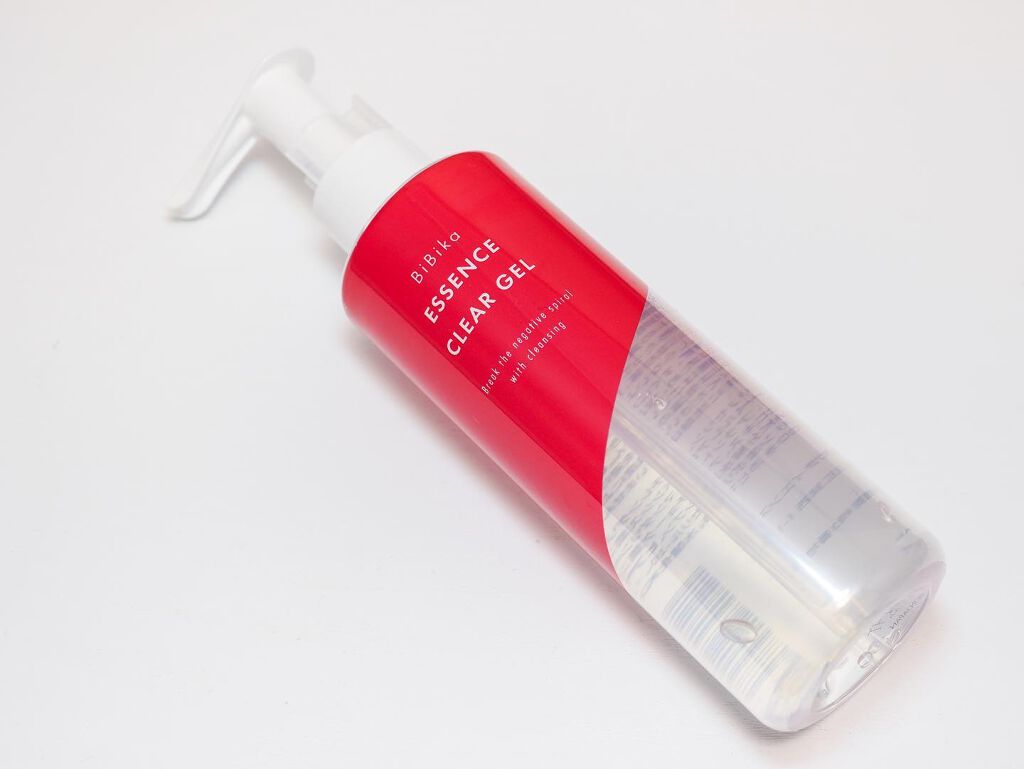 エッセンスクリアジェル/BiBika/その他洗顔料を使ったクチコミ(2枚目)