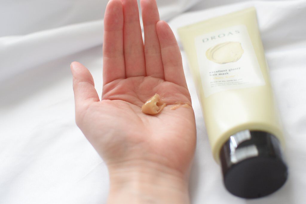 クレイヘアマスク エクセレントグロッシー/DROAS/ヘアマスク・ヘアパックを使ったクチコミ（3枚目）