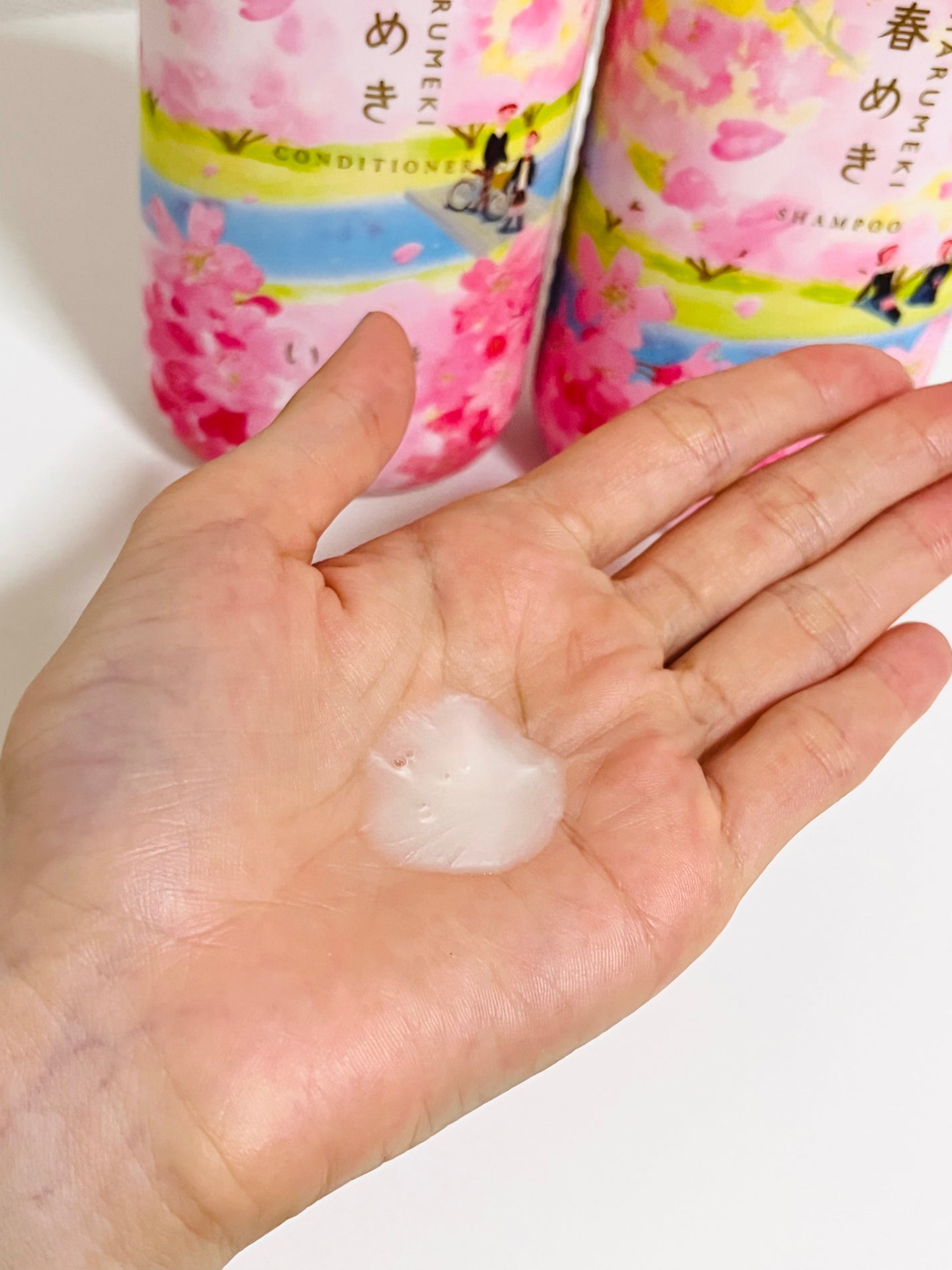 シャンプー/コンディショナー(春めきの香り)/いち髪/市販シャンプーを使ったクチコミ(3枚目)