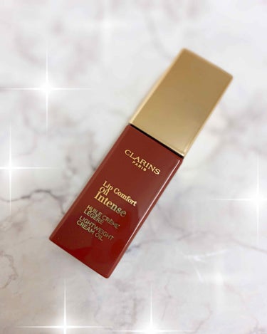 コンフォート リップオイル インテンス/CLARINS/リップグロスを使ったクチコミ（1枚目）