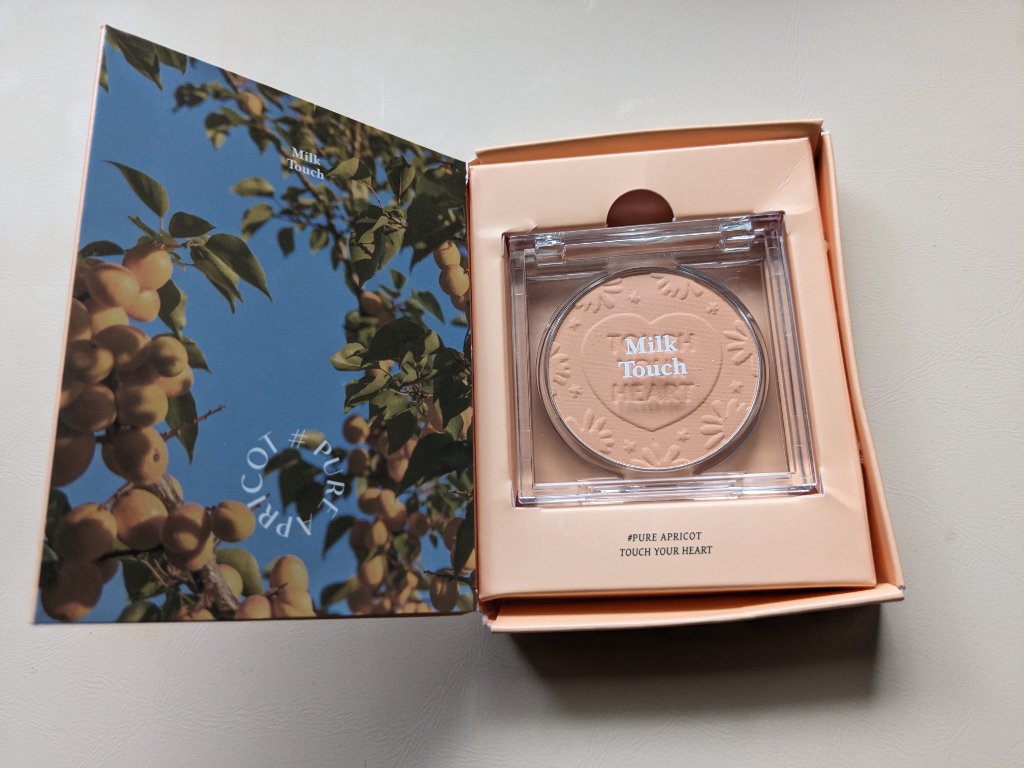 タッチ マイ チーク/Milk Touch/パウダーチークを使ったクチコミ（3枚目）