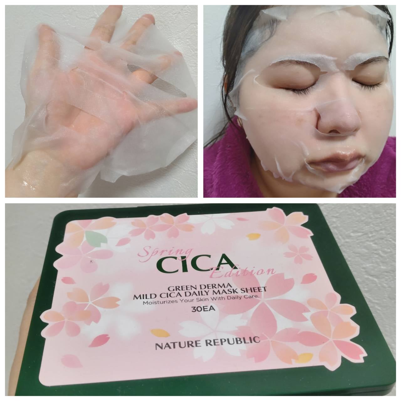 ビタペアCデイリーシートマスク/ネイチャーリパブリック/シートマスク・パックを使ったクチコミ(4枚目)