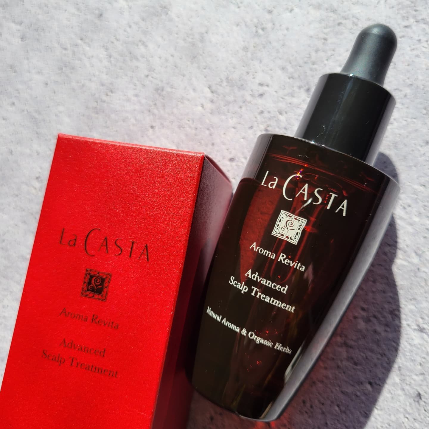 アロマ リヴァイタ アドバンスト スキャルプトリートメント/ラ・カスタ/頭皮ケアを使ったクチコミ（1枚目）