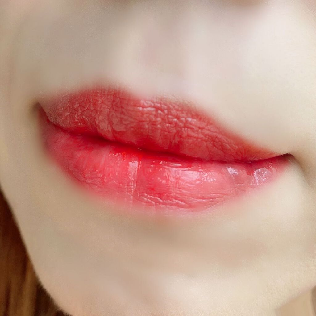 YSL ラブシャイン キャンディグレーズ/YVES SAINT LAURENT BEAUTE/口紅を使ったクチコミ（3枚目）