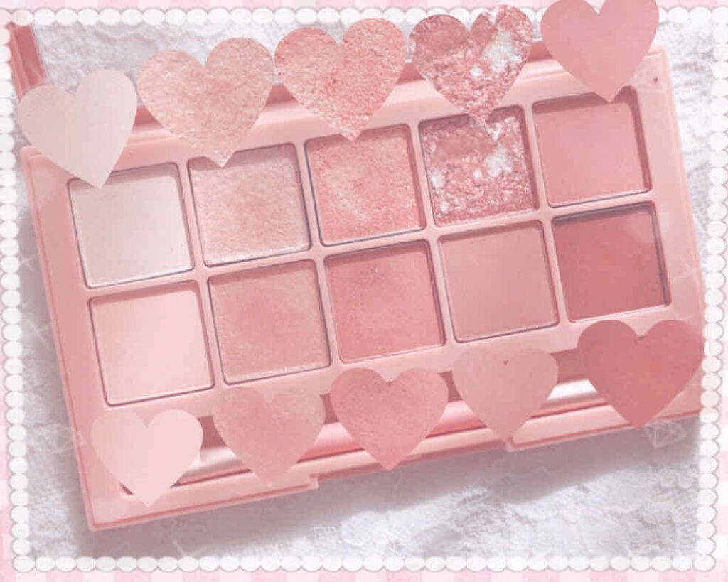 プロ アイ パレット/CLIO/アイシャドウパレットを使ったクチコミ（2枚目）