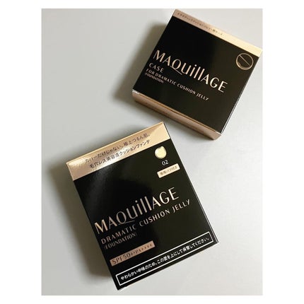 ドラマティックジェリーコンパクト/マキアージュ/クッションファンデーションを使ったクチコミ(2枚目)