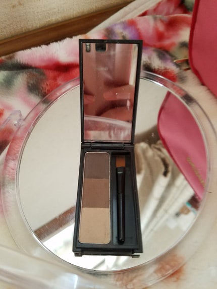 UR GLAM EYEBROW POWDER/U R GLAM/パウダーアイブロウを使ったクチコミ(2枚目)