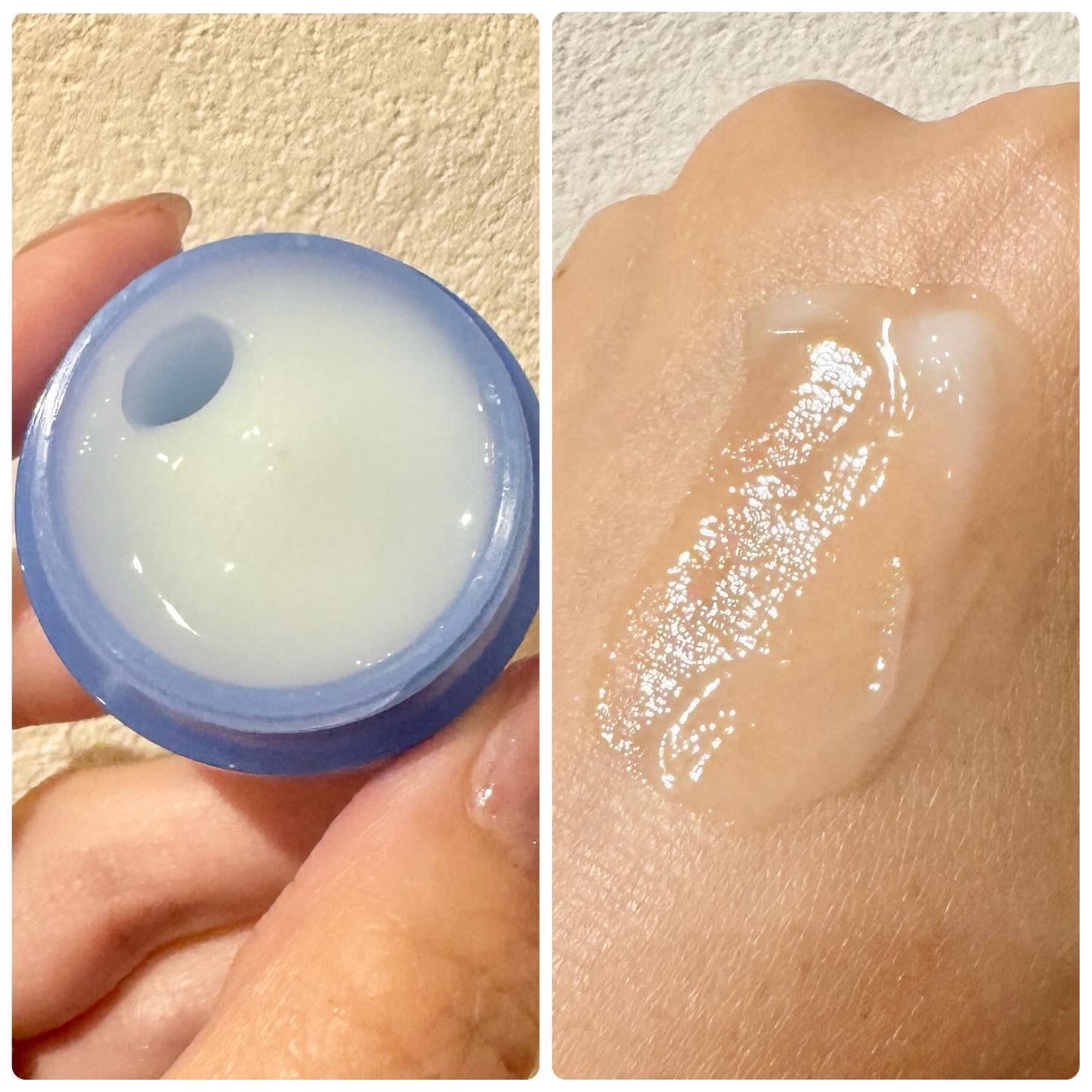 ウォータースリーピングマスク/LANEIGE/フェイスクリームを使ったクチコミ（2枚目）