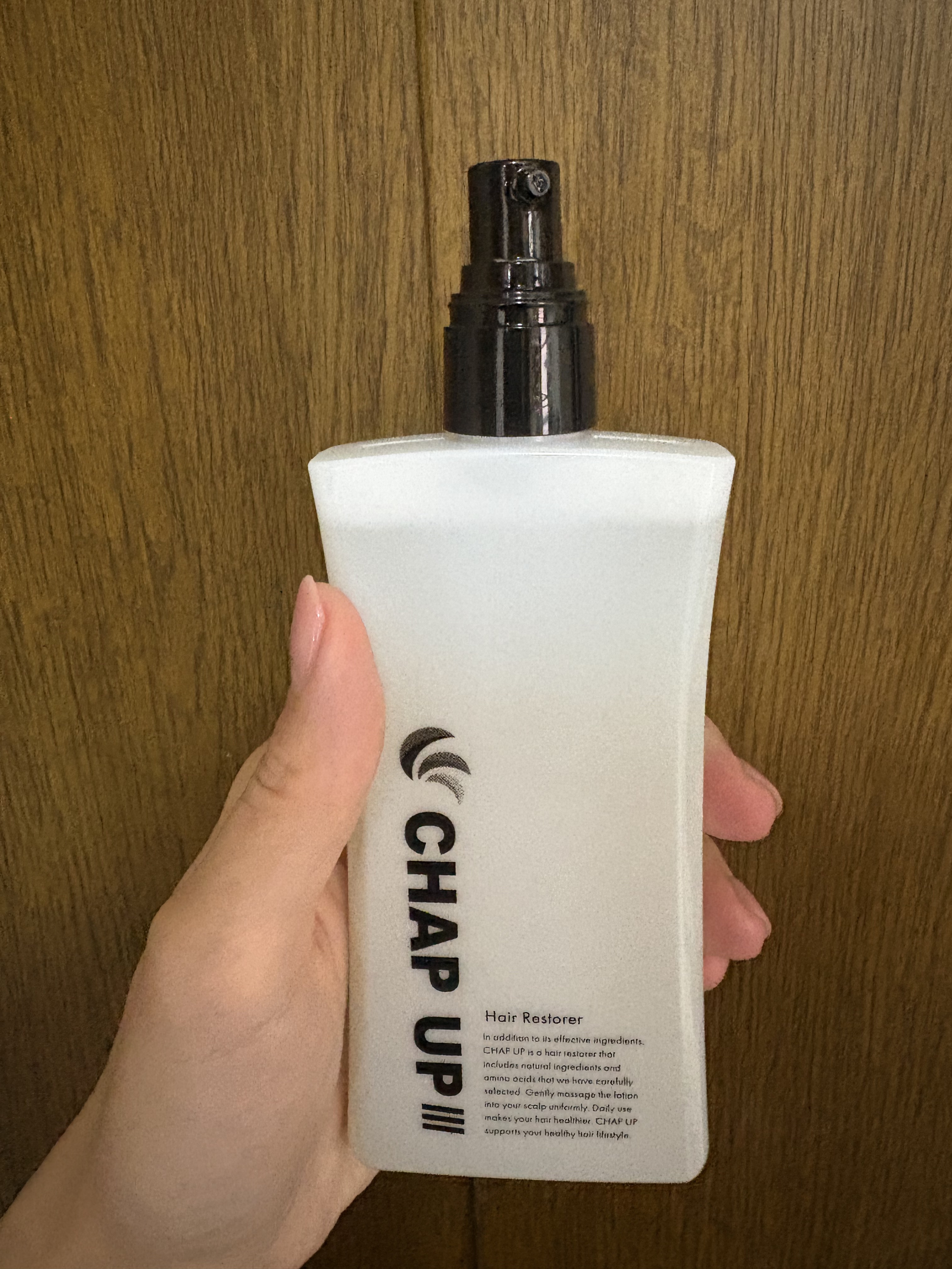 チャップアップ育毛ローション/CHAP UP(チャップアップ)/頭皮ローションを使ったクチコミ（1枚目）