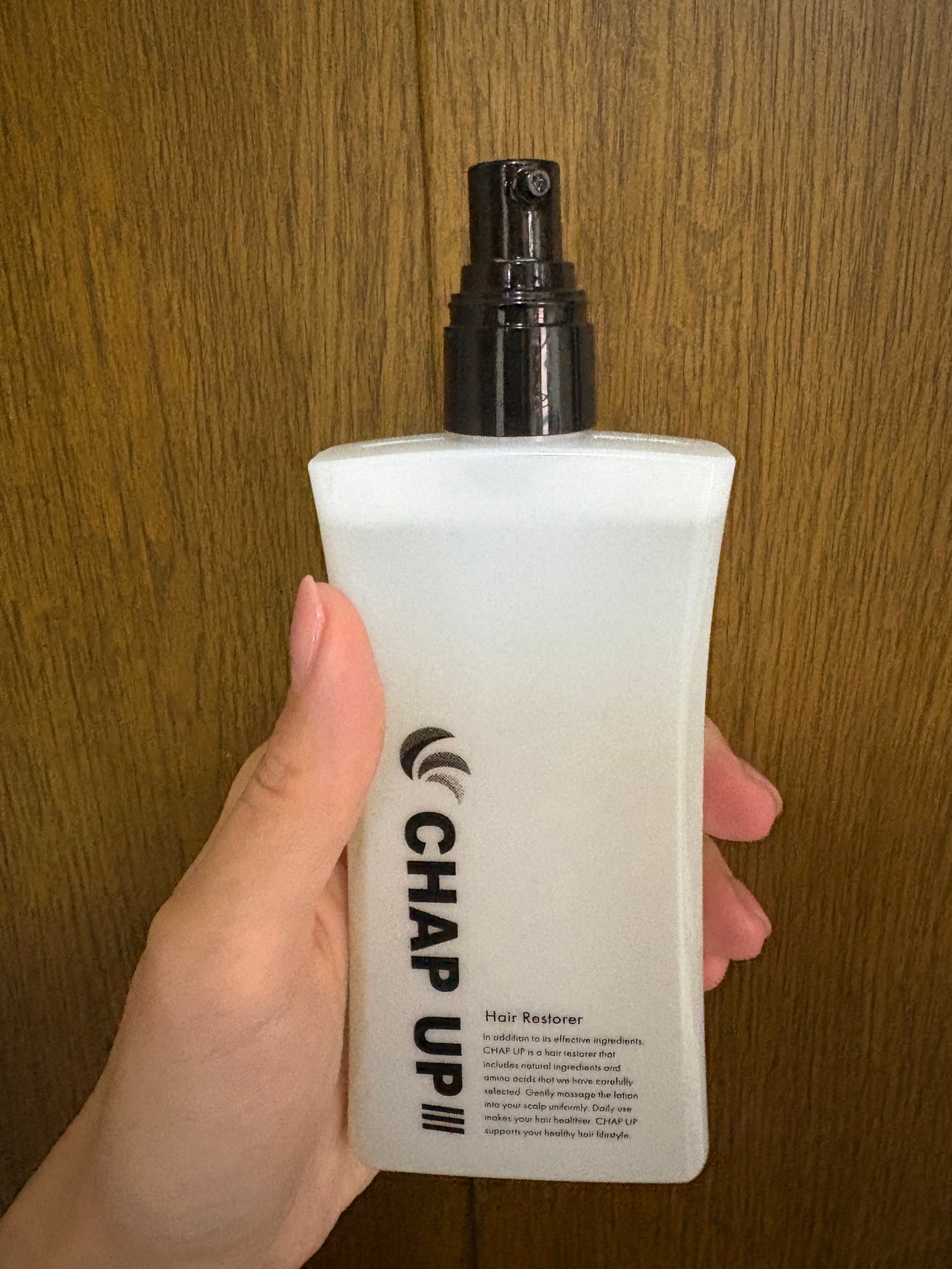 チャップアップ育毛ローション/CHAP UP(チャップアップ)/頭皮ローションを使ったクチコミ(1枚目)