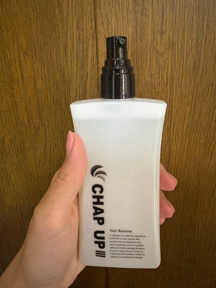 チャップアップ育毛ローション/CHAP UP(チャップアップ)/頭皮ローションを使ったクチコミ(1枚目)