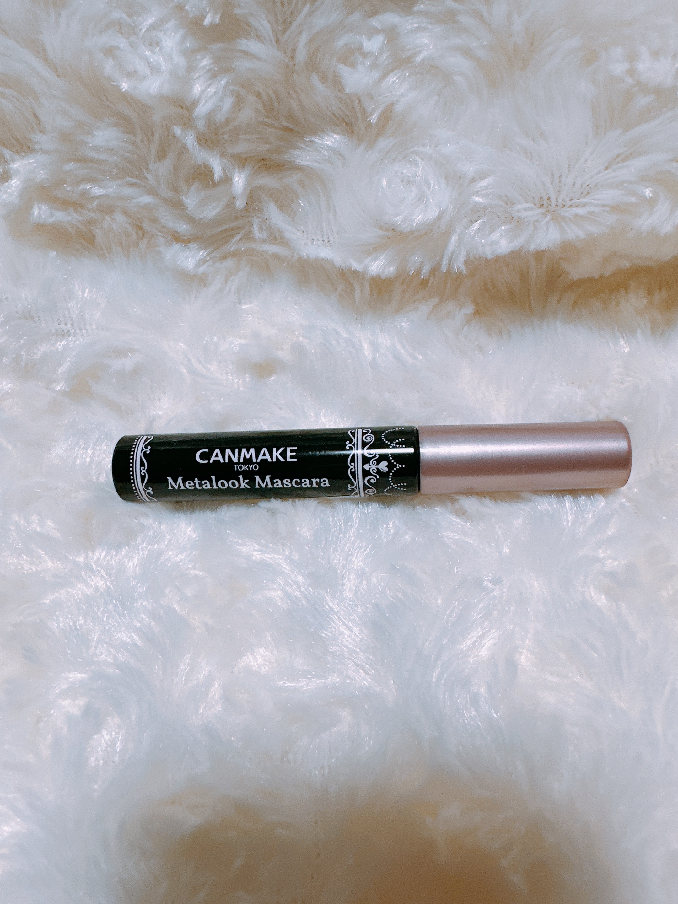 メタルックマスカラ/キャンメイク/マスカラを使ったクチコミ（3枚目）