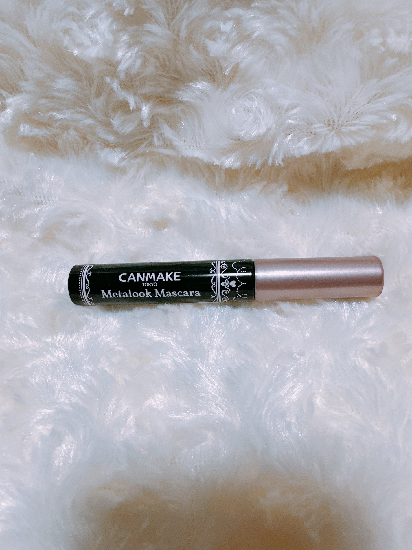 メタルックマスカラ/キャンメイク/マスカラを使ったクチコミ(3枚目)