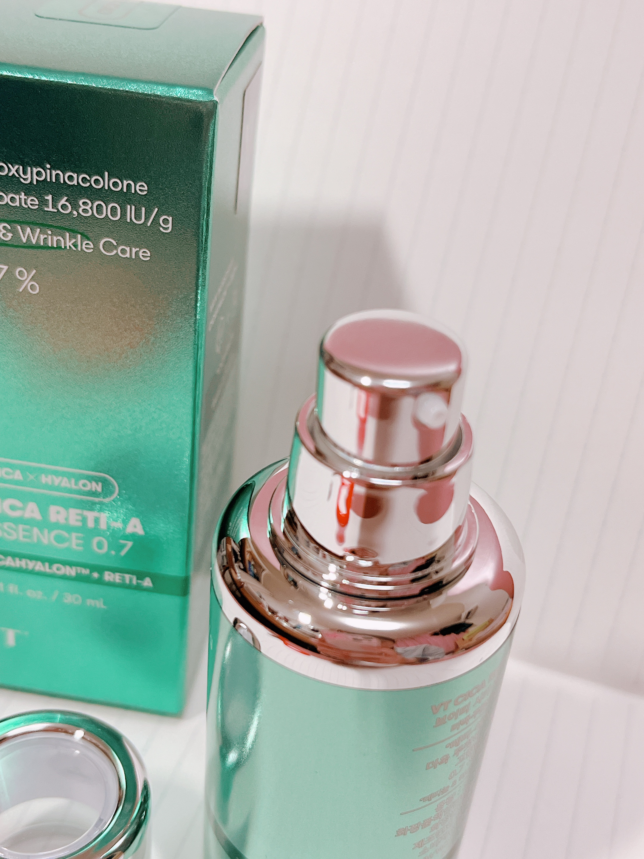 VT シカレチA エッセンス0.5のクチコミ「֒ ⋆꙳ ⋆  ͛ ֒ ⋆꙳ ⋆  ͛ ֒ ⋆꙳ ⋆  ͛ ֒ ⋆꙳ ⋆  ͛



VTシカ.....」（3枚目）