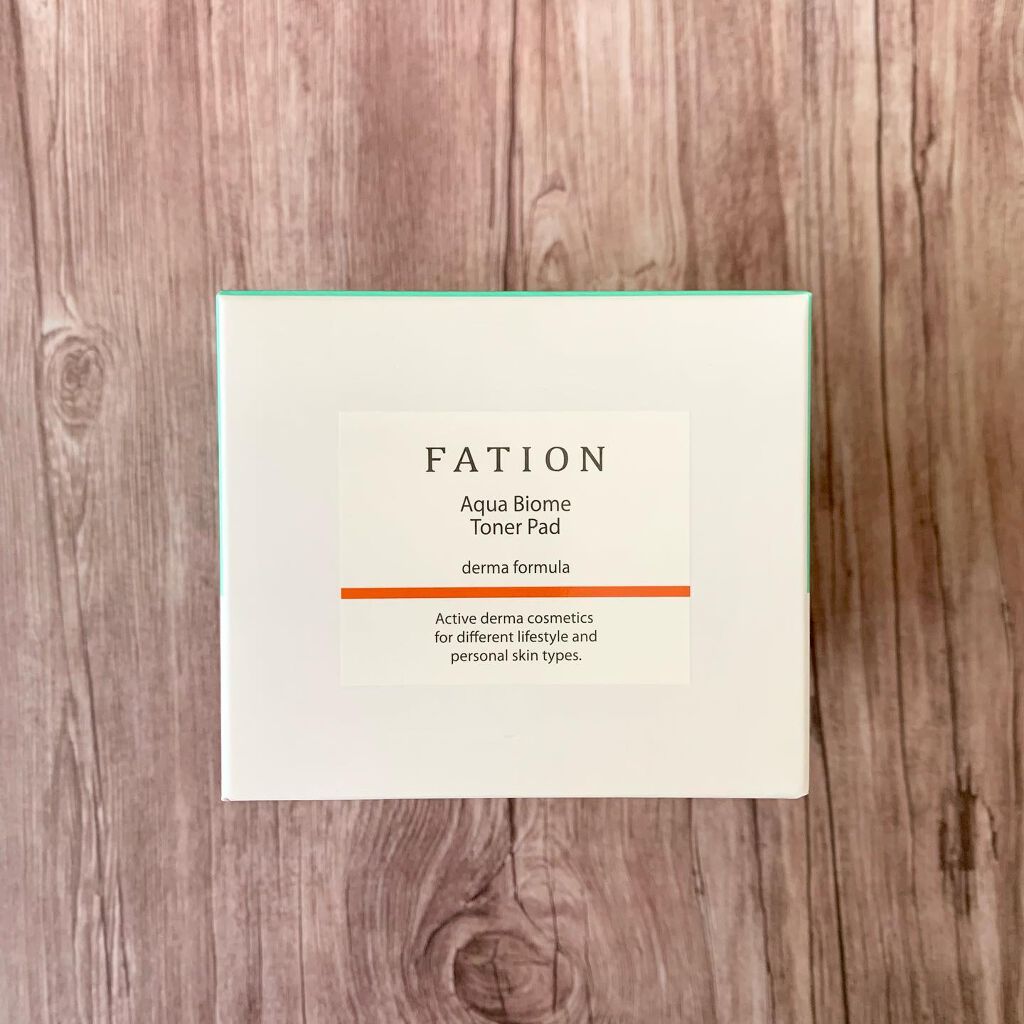 アクアバイオーム トナー パッド/FATION/トナーパッドを使ったクチコミ(5枚目)