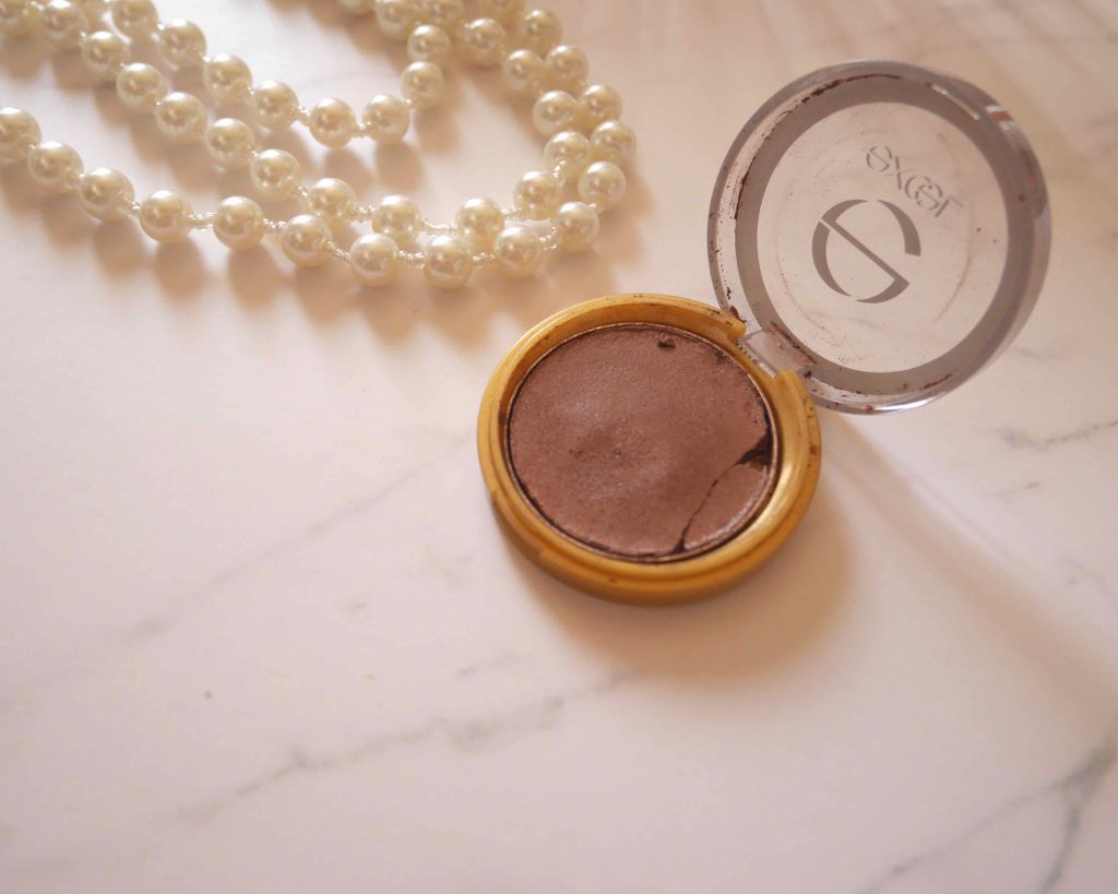 ディープシャドウ/excel/単色アイシャドウを使ったクチコミ(2枚目)