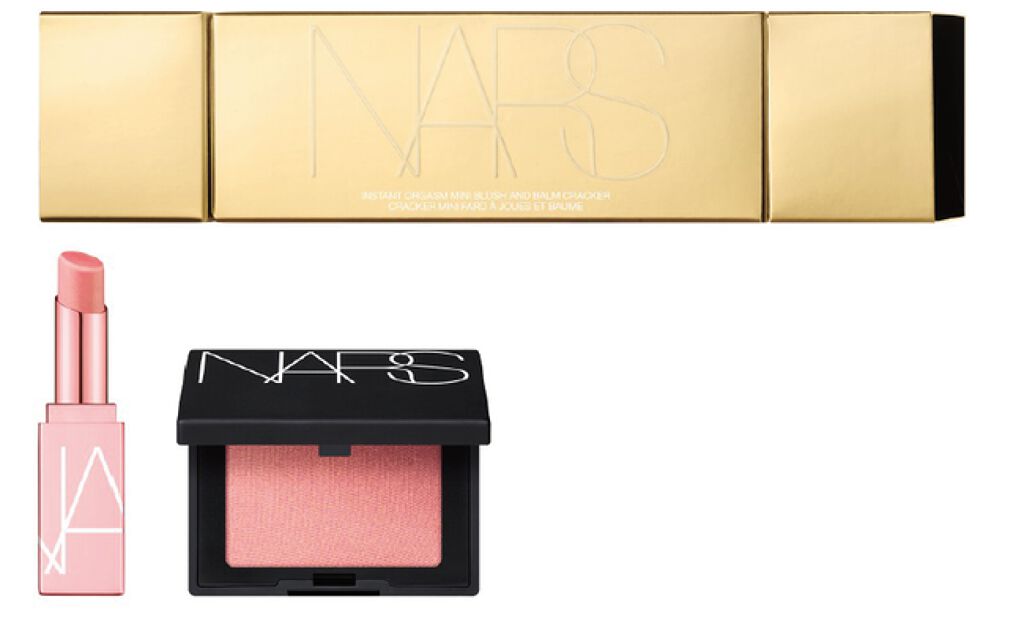 インスタントオーガズム ミニブラッシュ&バームクラッカー NARS