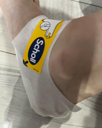 かかとピーリングマスク/ドクター・ショール/レッグ・フットケアを使ったクチコミ(4枚目)