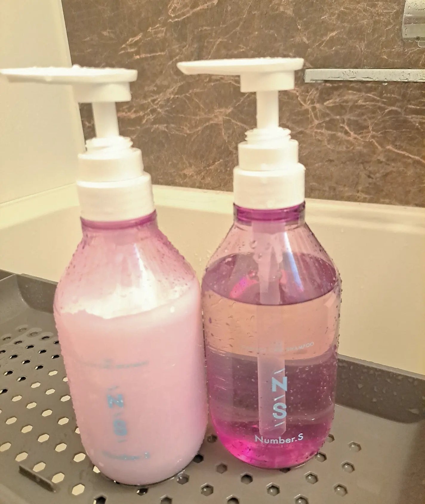 ダメージケア シャンプー/ヘアトリートメント/Number.S /市販シャンプーを使ったクチコミ(2枚目)