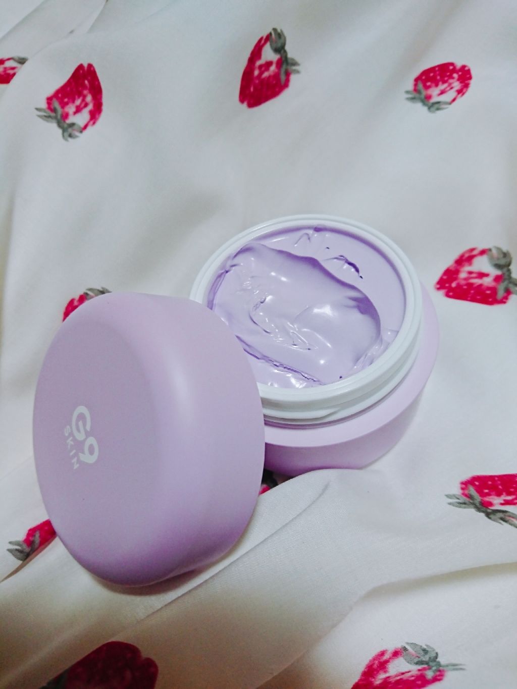 WHITE WHIPPING CREAM(ウユクリーム)/G9SKIN/化粧下地を使ったクチコミ（3枚目）