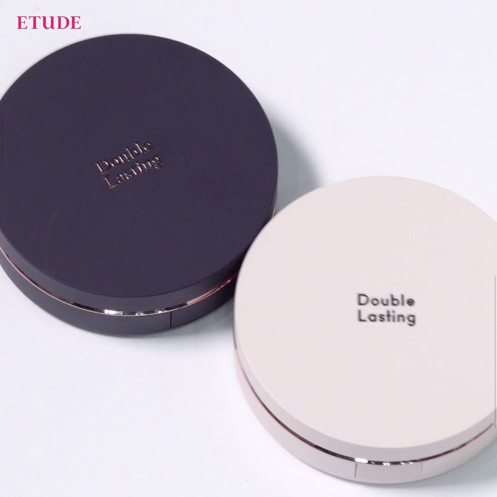 ダブルラスティング クッションマット/ETUDE/クッションファンデーションを使ったクチコミ（1枚目）