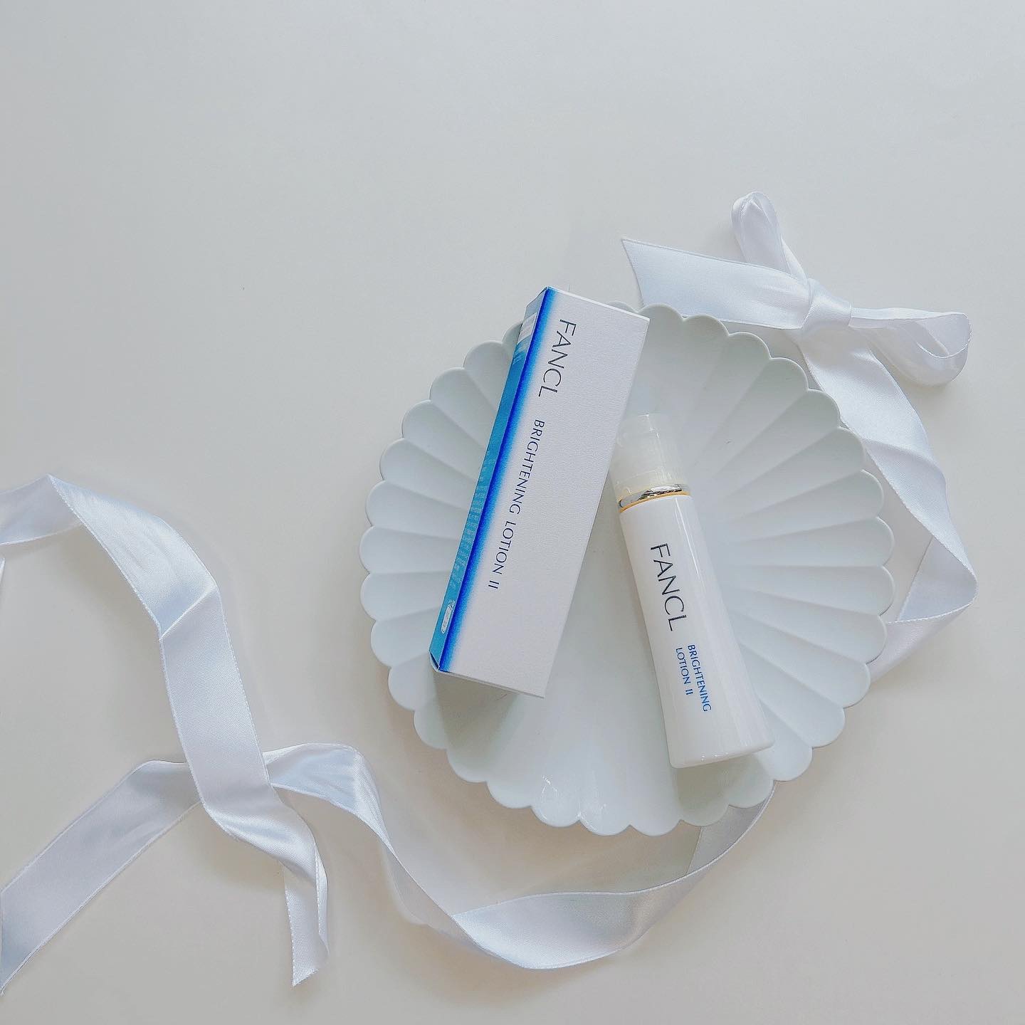 ブライトニング 化粧液 II しっとり＜医薬部外品＞/ファンケル/化粧水を使ったクチコミ（3枚目）