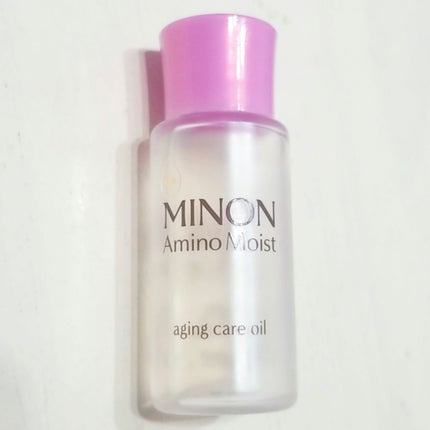 ミノン アミノモイスト エイジングケア オイル/ミノン/フェイスオイルを使ったクチコミ(1枚目)