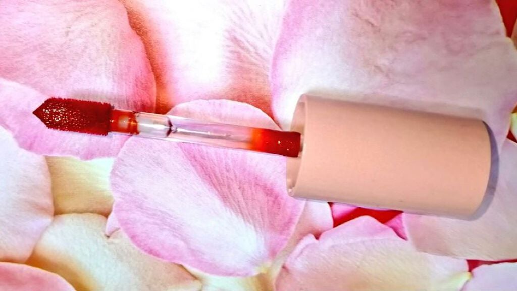 アピュー ジューシーパン スパークリングティント/A’pieu/口紅を使ったクチコミ(3枚目)