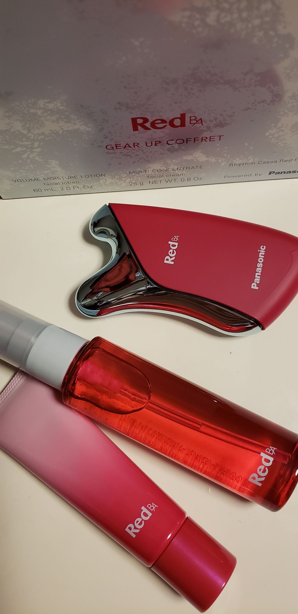 Red BA ギアアップコフレ/Red B.A/スキンケアキットを使ったクチコミ(1枚目)