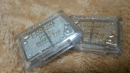 ジュエリーシャドウベール/キャンメイク/アイシャドウパレットを使ったクチコミ(1枚目)