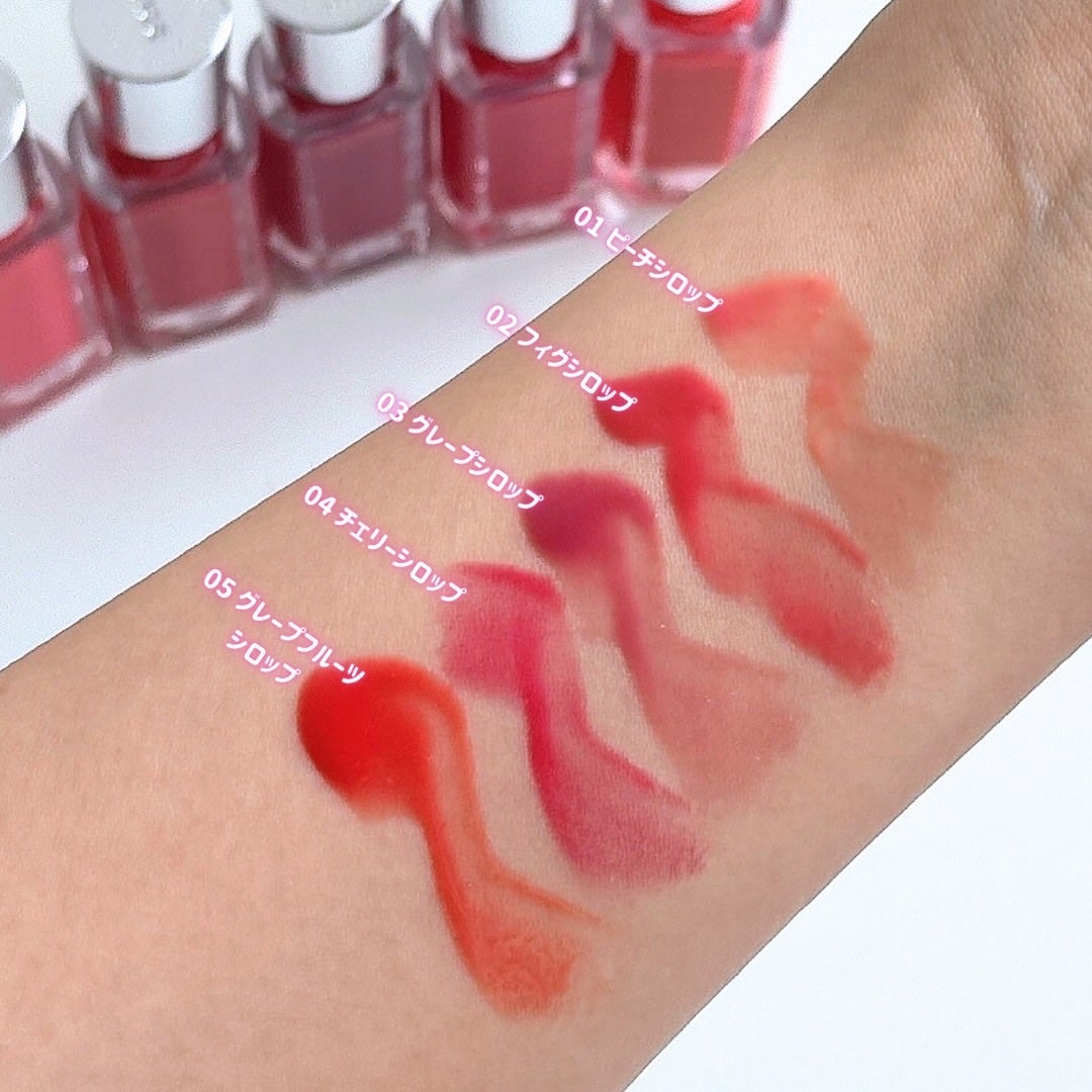 オーバー グレイズ ティント/BBIA/リップティントを使ったクチコミ(3枚目)