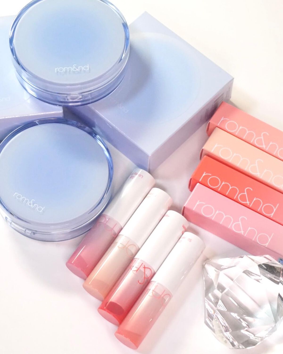 グラスティングメルティングバーム/rom&nd/リップバームを使ったクチコミ（1枚目）