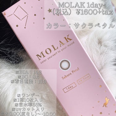 MOLAK 1day/MOLAK/ワンデー（１DAY）カラコンを使ったクチコミ（2枚目）