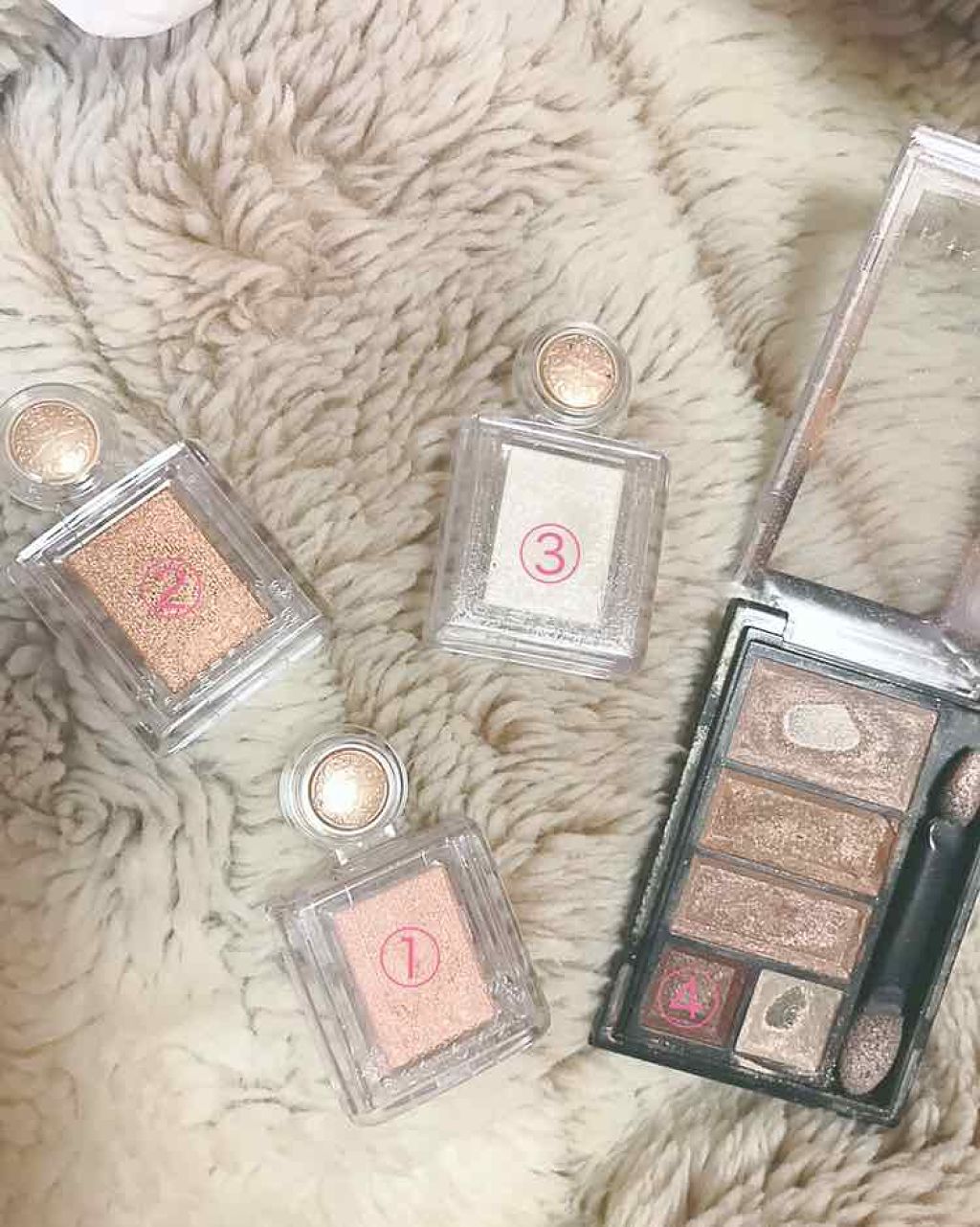 ショコラスウィート アイズ/リンメル ロンドン/アイシャドウパレットを使ったクチコミ（3枚目）