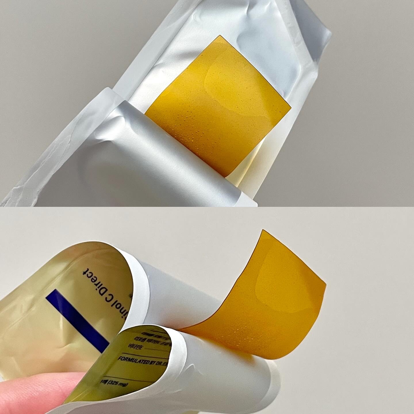 ヨエスターリポソームレチノールCダイレクトフィルム/ESTHER FORMULA/美容サプリメントを使ったクチコミ（2枚目）