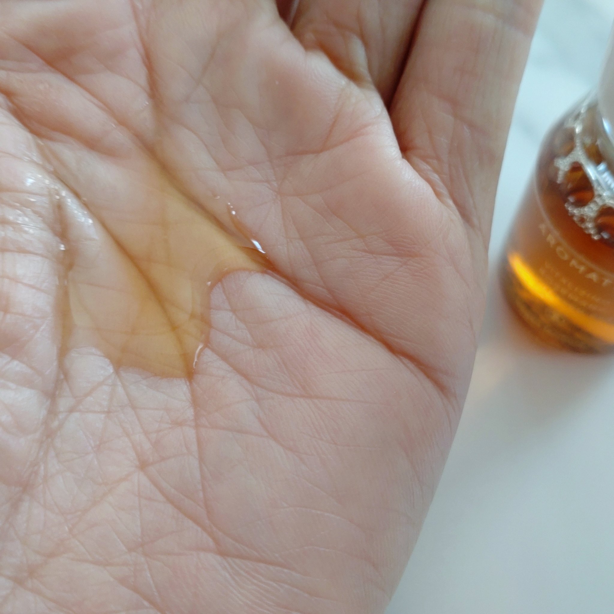 ローズマリーコンセントレイテッドエッセンス/AROMATICA/美容液を使ったクチコミ（2枚目）