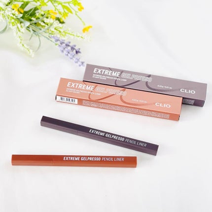 エクストリームジェルプレッソペンシルライナー/CLIO/ペンシルアイライナーを使ったクチコミ(1枚目)