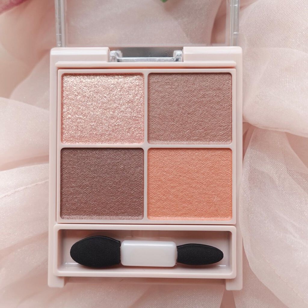 シルキースフレアイズ/キャンメイク/アイシャドウパレットを使ったクチコミ（2枚目）