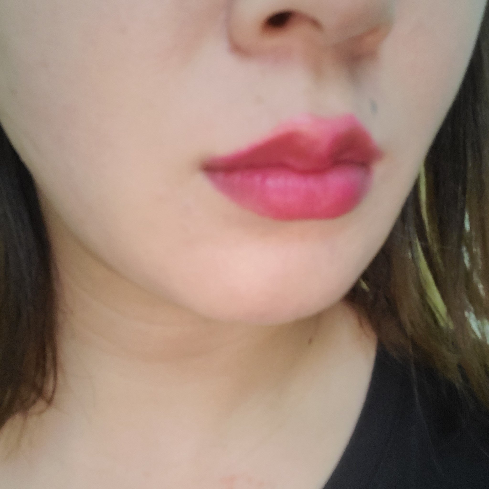 ジューシーデュイティント 03 ピンクグアバ/dasique/リップティントを使ったクチコミ（2枚目）