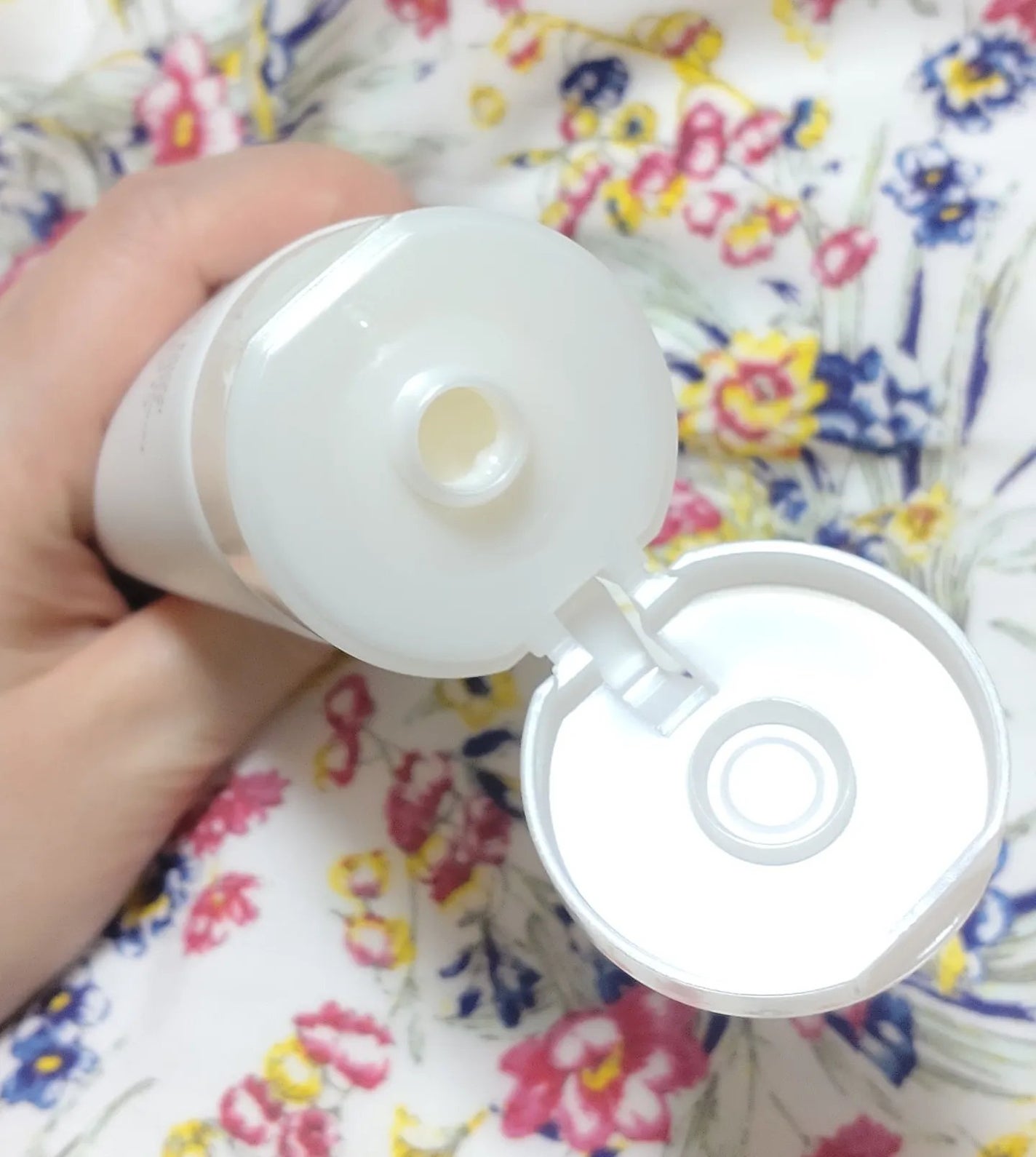 エッセンスイン クレンジングフォーム/d プログラム/洗顔フォームを使ったクチコミ(3枚目)