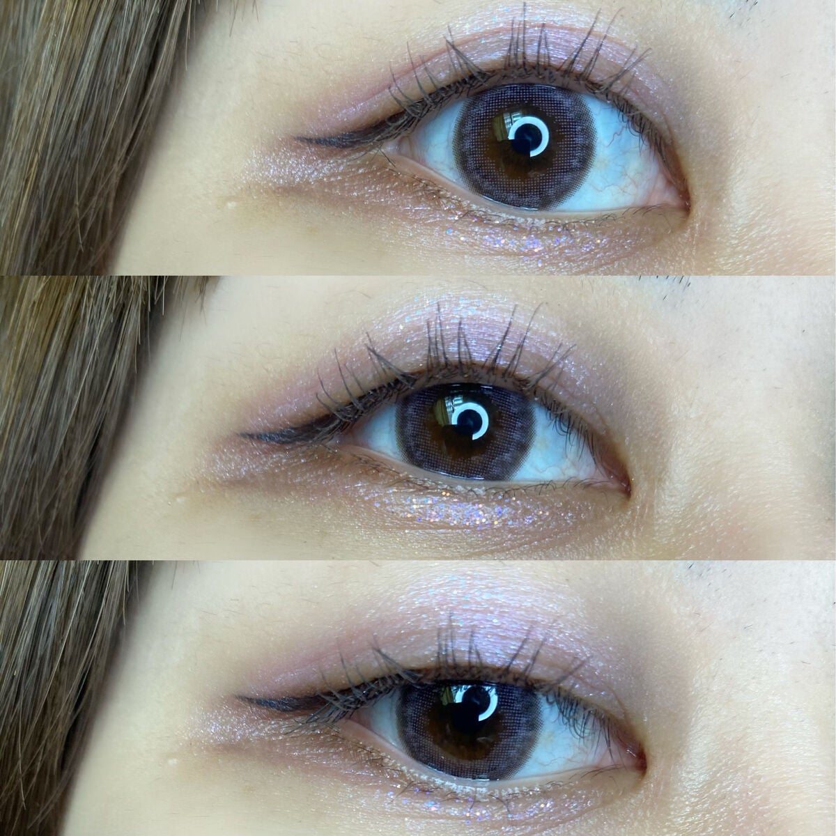 麻雀アイシャドウ/和粧/単色アイシャドウを使ったクチコミ(2枚目)