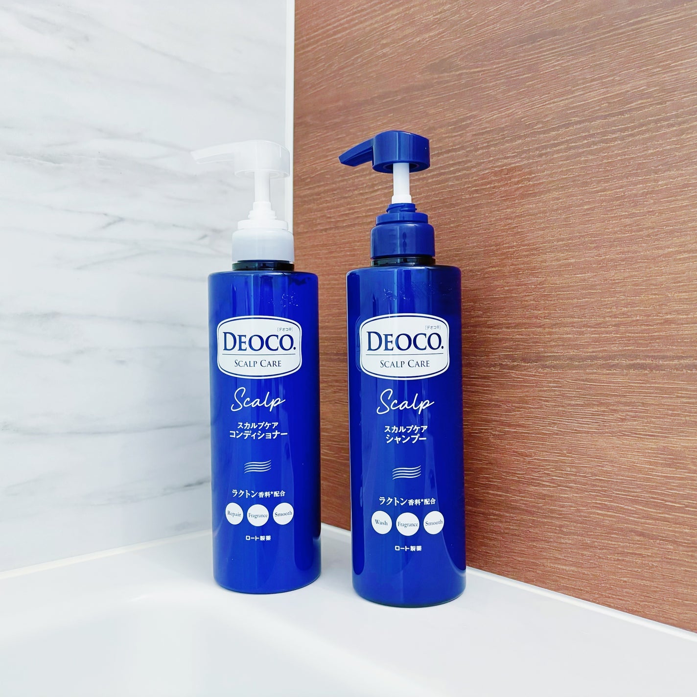 デオコ スカルプケアシャンプー/コンディショナー/DEOCO(デオコ)/市販シャンプーを使ったクチコミ(1枚目)