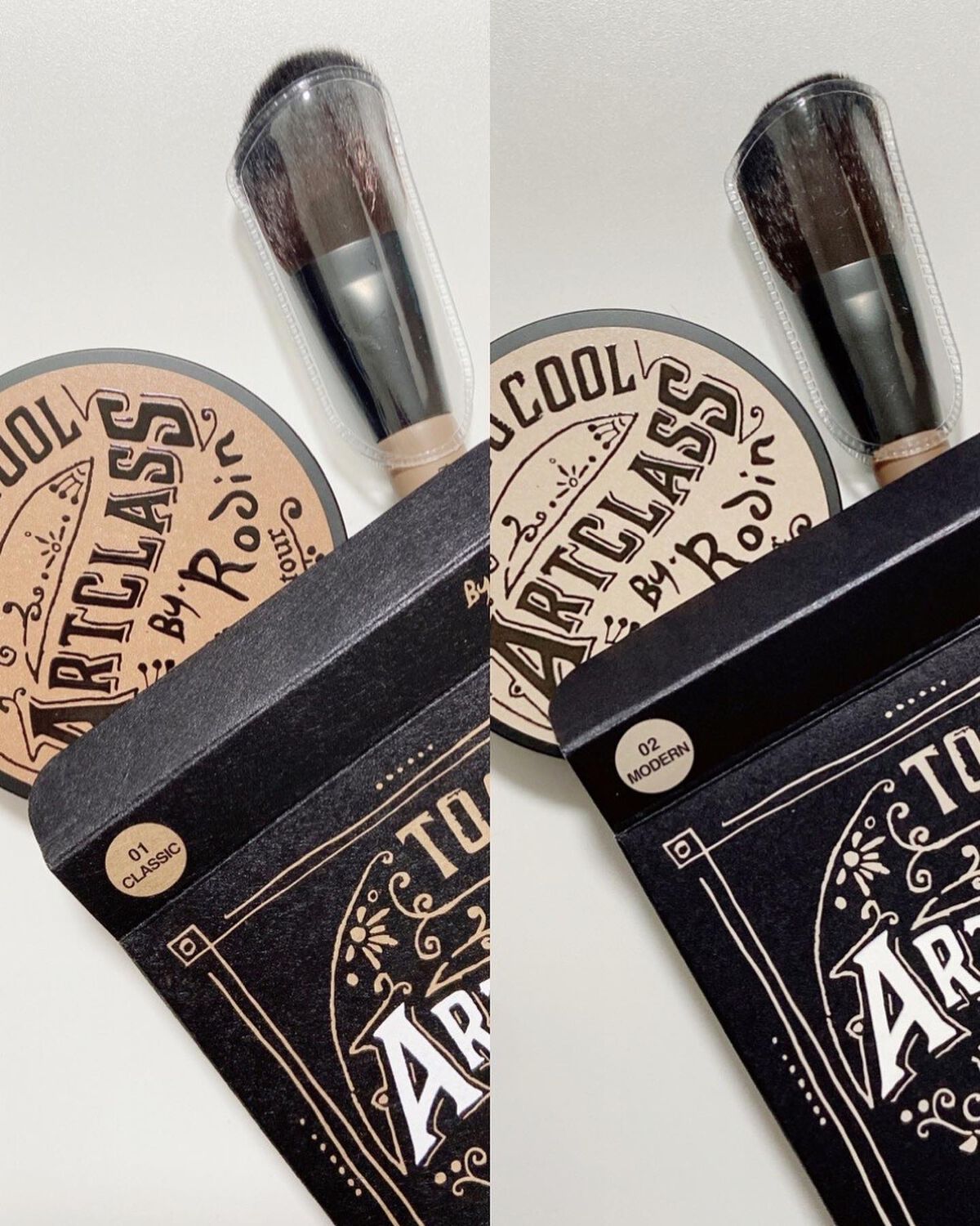 アートクラスバイロダン シェーディング/too cool for school/シェーディングを使ったクチコミ(3枚目)