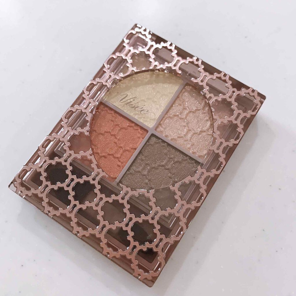 グロッシーリッチ アイズ N/Visée/アイシャドウパレットを使ったクチコミ(1枚目)